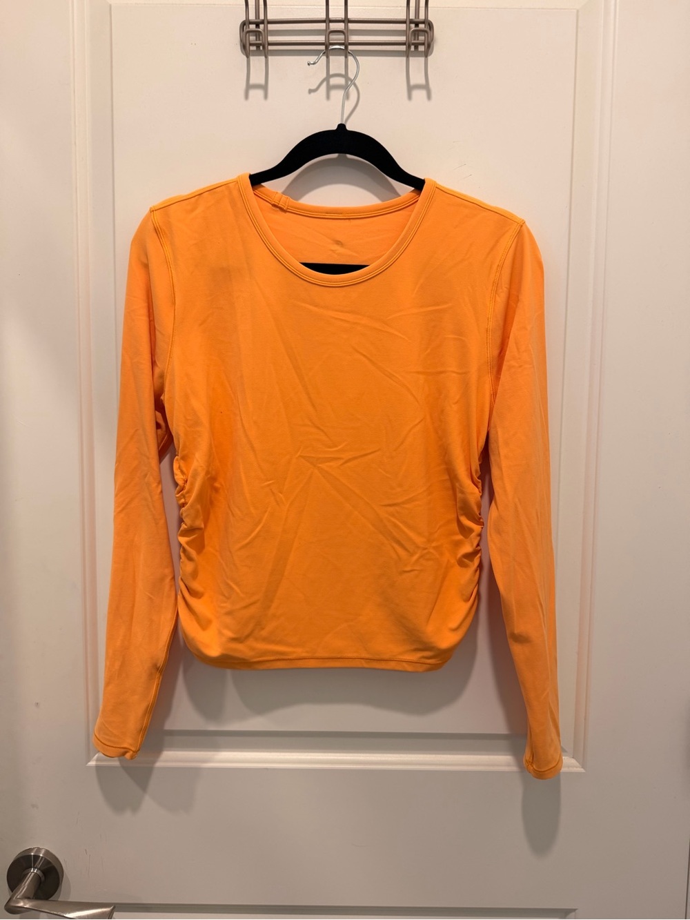 Lululemon All It Takes Nulu Long Sleeve Shirt Marigold
Size 6